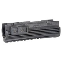 AK 47 3 Sided Picatinny Rail, Black by Command Arms Accessories