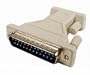 Adapter, Serial, DB9 M/DB25 M