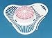 KRSPBS Urinal Screens with Deodorizer Block, Cherry Fragrance, 12 Screens/Bx Image