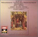 Schütz: Christmas Story; Praetorius: Motets