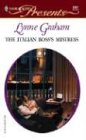 The Italian Boss's Mistress (Harlequin Presents)