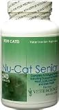 21NXAMXP8AL. SL160  Vetri Science Laboratories Nu Cat Senior Supplement for Pets, 240 Count Reviews