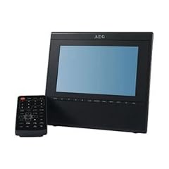 AEG CTV 4910 17,8 cm (7 Zoll) Tragbarer LCD-Fernseher (DVB-T Tuner, UKW-Tuner, SD-Kartenslot, USB 2.0) schwarz