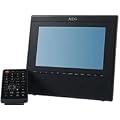 AEG CTV 4910 17,8 cm (7 Zoll) Tragbarer LCD-Fernseher (DVB-T Tuner, UKW-Tuner, SD-Kartenslot, USB 2.0) schwarz