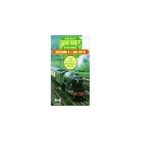 Great Railway Journeys of the World - Confessions of a Train Spotter [VHS]
