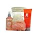 The Healing Garden Tangerine Theraphy by Coty for Women 5 Piece Set Includes: Sunnyside Up Body Cleanser 7.0 oz + Energizing Body Mist 8.0 oz + 2 Body Pouf Sponges + Carrying Tote