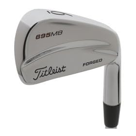 Titleist PREMIUM 695MB IRONS steel