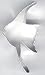 Angel Fish Metal Cookie Cutter