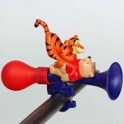 Childrens Toyshop  Toys : Winnie the Pooh and Tigger bicycle horn