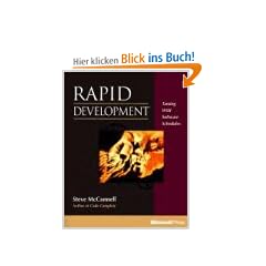 Rapid Development: Taming Wild Software Schedules