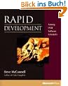 Rapid Development: Taming Wild Software Schedules