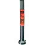 Lampe magma design rouge 58cm-25W