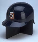 San Diego Padres Throwback Right Flap Mini Batting Helmet