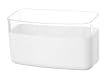 Polycarbonate Bravo 3 Separate Compartment Organzier