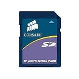 Corsair 256MB Secure Digital Card for Digital Cameras, PDAs, MP3 players  (CMFSD60-256)