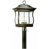 Troy Lighting Brentwood Park Outdoor Post Mount Lantern