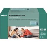 Maxtor OneTouch III FireWire 400 and USB 2.0 - Hard drive - 500 GB - external - 3.5" - FireWire / Hi-Speed USB - 7200 rpm - buffer: 16 MB