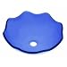 Suneli Sardinia 12mm Oyster Tempered Glass Lavatory Sink Vessel SGE05005-8-C