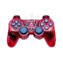 Official Sony PlayStation 2 DualShock 2 Controller - Red