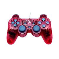 Official Sony PlayStation 2 DualShock 2 Controller - Red