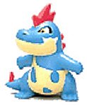 ポケットモンスター モンスターコレクション MC -０２０ アリゲイツ