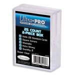 Eigenschaften Ultra Pro 150027 / Ultra Pro Plastic Box 25 Two Piece (81172) - Sammelkartenzubehör