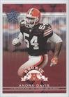2002 Leaf Rookies and Stars #109 - Andra Davis RC (Rookie Card)