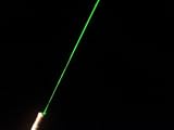 20mw Green Laser Black Dimple Finish with Double Bonus L.E.D. Flashlight and Optical Cloth