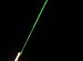 20mw Green Laser Black Dimple Finish with Double Bonus L.E.D. Flashlight and Optical Cloth