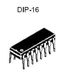 CD4017B Decade Counter IC