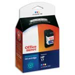 Office Depot(R) Model 17 (C6625AN) Remanufactured Color Inkjet Cartridge