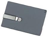 SWISS ARMY Swisscard MoneyClip Dark Grey Model 53925
