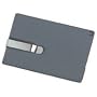 SWISS ARMY Swisscard MoneyClip Dark Grey Model 53925