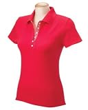 Cotton Pique Polo in Solid or Stripe