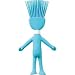 Fiesta Head Chefs Silicone Pastry Brush, Blue