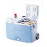 Rubbermaid 2A90 - 00 - PEBLU 60 Quart Victory Wheel Cooler - B00...