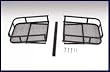Surco Hauler Breakdown Basket Rack, 24 inch x 60 inch Basket, 2 inch Receiver, 2