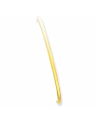 14k 3mm Polished Round Tube Bangle