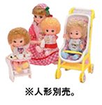 リカちゃん みつごのあかちゃんベビーカーセット