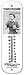 I Love Lucy Vitameatavegamin Metal Thermometer Indoor Outdoor