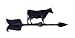 24 Cow Accent Weathervane
