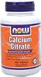 Calcium Citrate by Now Foods 100 Tablets