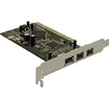 Delock 1xFireWireA+2xFireWireB PCI Karte