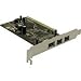 Electronics : Mcab PCI CARD FIREWIRE B 800MBPS