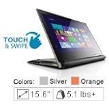 Lenovo Flex 14 59395988 Laptop Computer, (4th Generation 1.6 GHz Intel Core i5-4200U processor, 8 GB memory, 128GB SSD, windows 8, black and silver)
