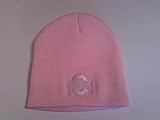 Ohio State Pink Beanie with Athletic O