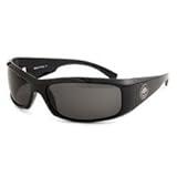 Harley-Davidson® Men's Bones Performance Eyewear Sunglasses. Impact-resistant smoke lenses. 98274-08VM