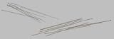 BEAD NEEDLES BRASS SMALL PACK OF 50