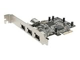 Computer : StarTech.com 3 + 1 Internal Port PCI Express FireWire Card