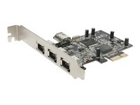 Childrens Toyshop  Computer : StarTech.com 3 + 1 Internal Port PCI Express FireWire Card